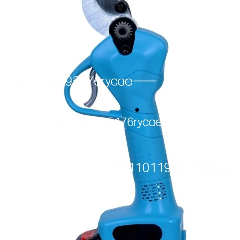 21V electric pruning and fruit tree scissors lithium battery scissors durable , high power 6 cm electric scissors