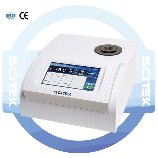 Video Melting Point Apparatus Fully Automatic Detection Method Android System with 10.1 Inch Touch Screen for Lab