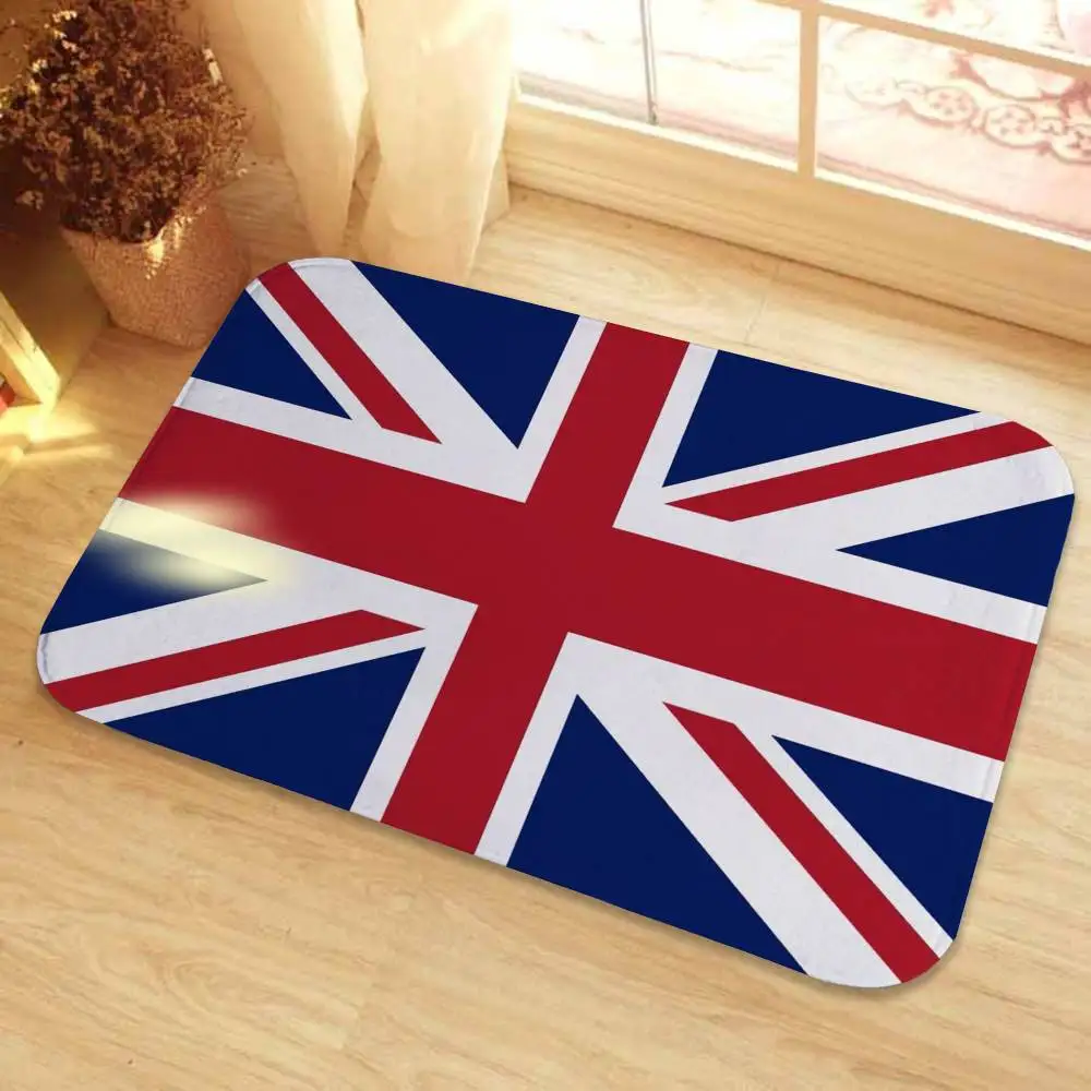 

Floor Mat Printed Large Carpets Room And Bedroom Carpets Bathroom Anti Slip The British FlagDoor MATS Small Carpets