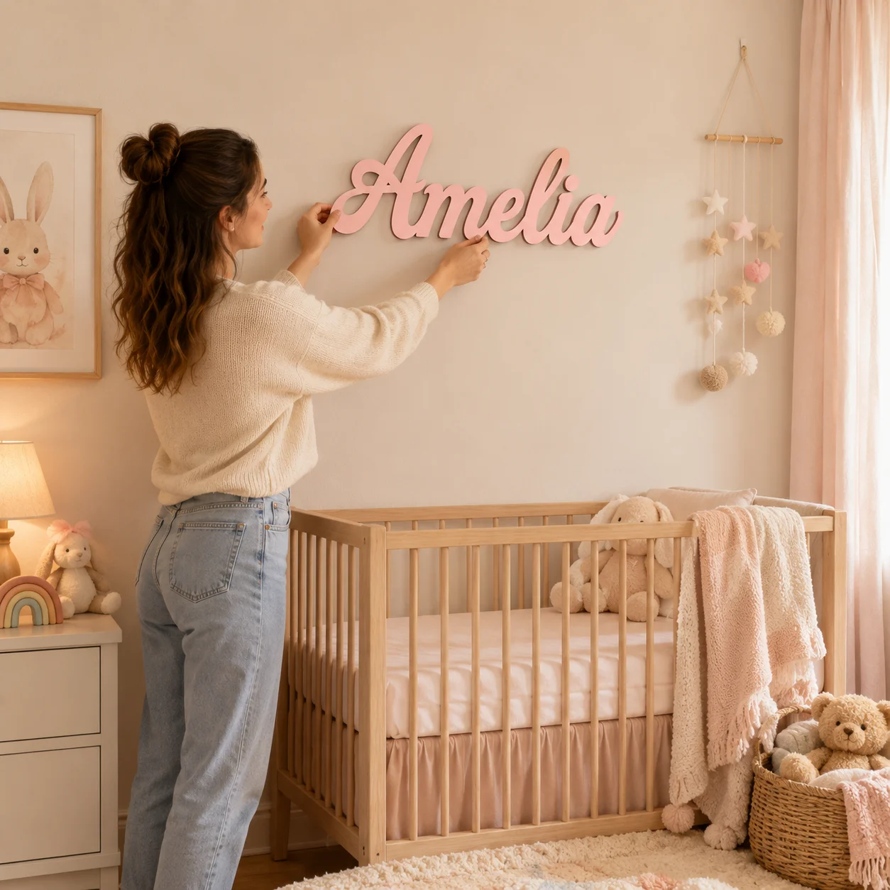 Letrero de Madera Personalizad - Home Decor Gold reseña y precio