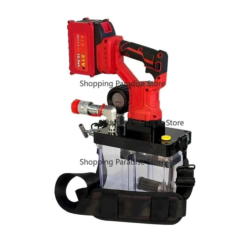 KBPS700 700 bar Single Action Battery Powered Cordless Hydraulic Pump  Power Unit Powerpack