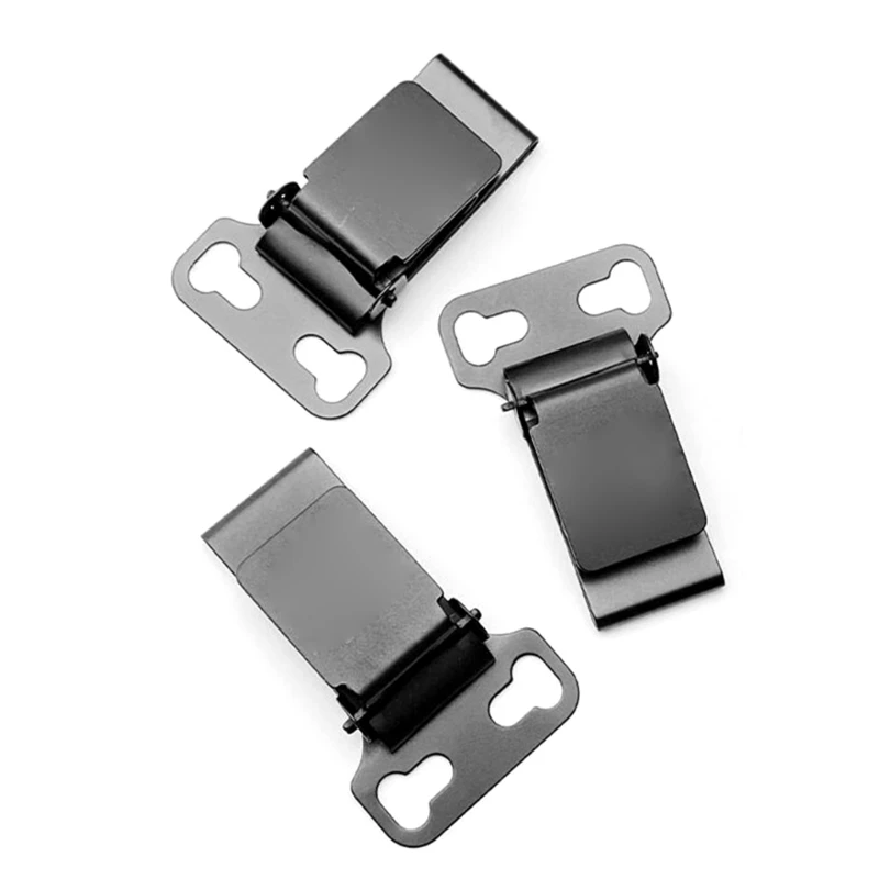 Universal Stainless Steel Clips Knife Sheath Back Clip K Sheath Waist Clip