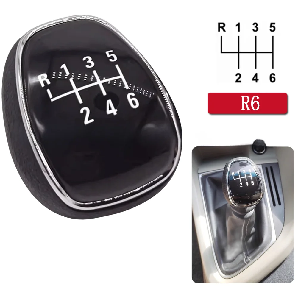 

Прочная пластиковая ручка переключения передач для Chevrolet Aveo G 2019 (Мексика) и моделей с механической коробкой передач 2015-2019 годов