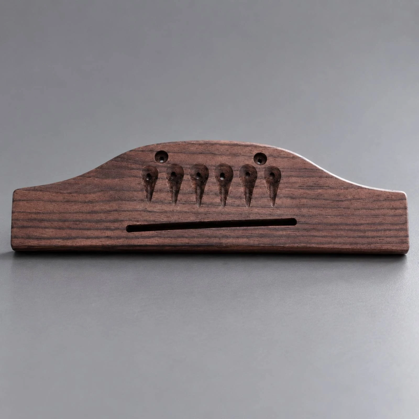 Rosewood Finish Guitar Bridge Robust Replacement Guitar Bridge for Luthiers
