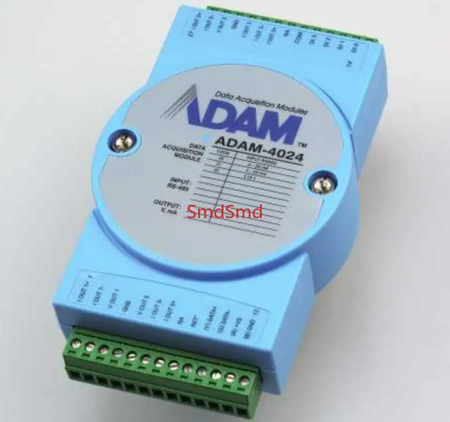 ADAM-4024 ADAM-4015 ADAM-4080D ADAM-6217 ADAM-4018+ ADAM-4117 ADAM-4017+ ADAM-4050 ADAM-4019+/4069/4056SO Original Adam module