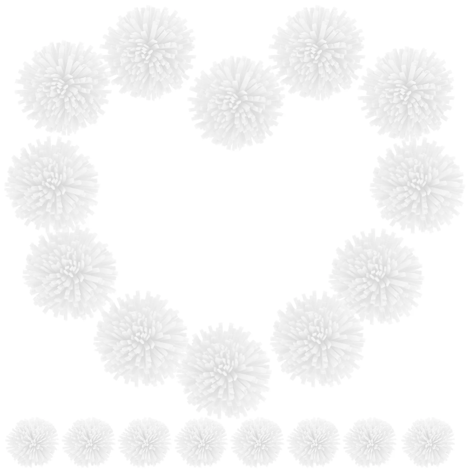 

100 Pcs Premium Flower Aromatherapy Diffuser Essential Oil Hydrangea Car Perfume Indoor Office Decor Accessories