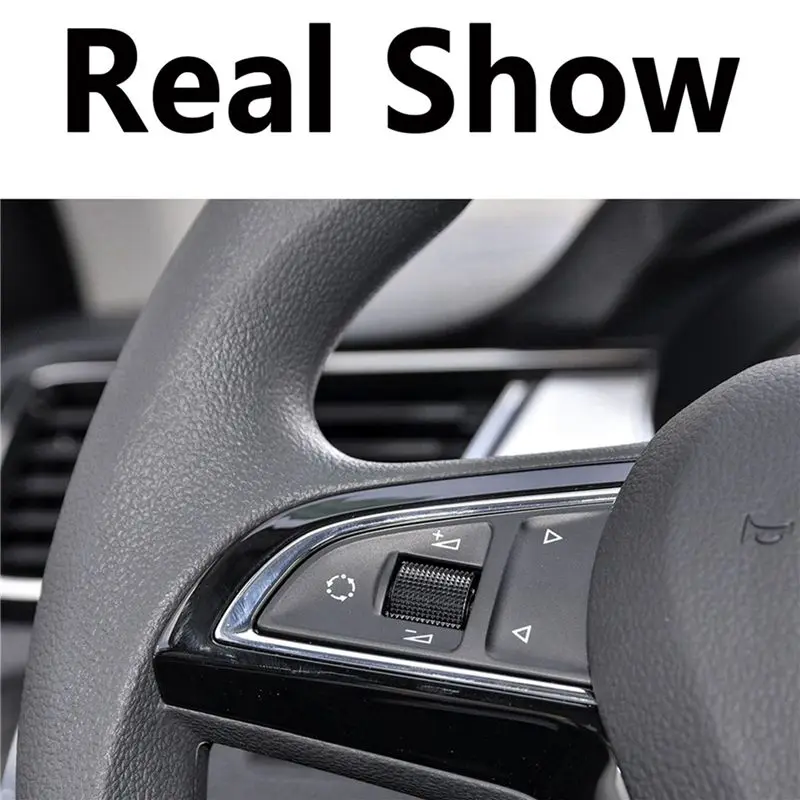 M50K-2X Steering Wheel Multi-Functional Switch Button Roller For Skoda Octavia 3 A7 Superb Mk3 Fabia Kodiaq Rapid Yeti