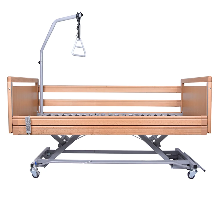Manufacturer Electric Hospital Bed 3 Function Electric Hospital Beds For Elderly Nursing For Beddridden Patients In China