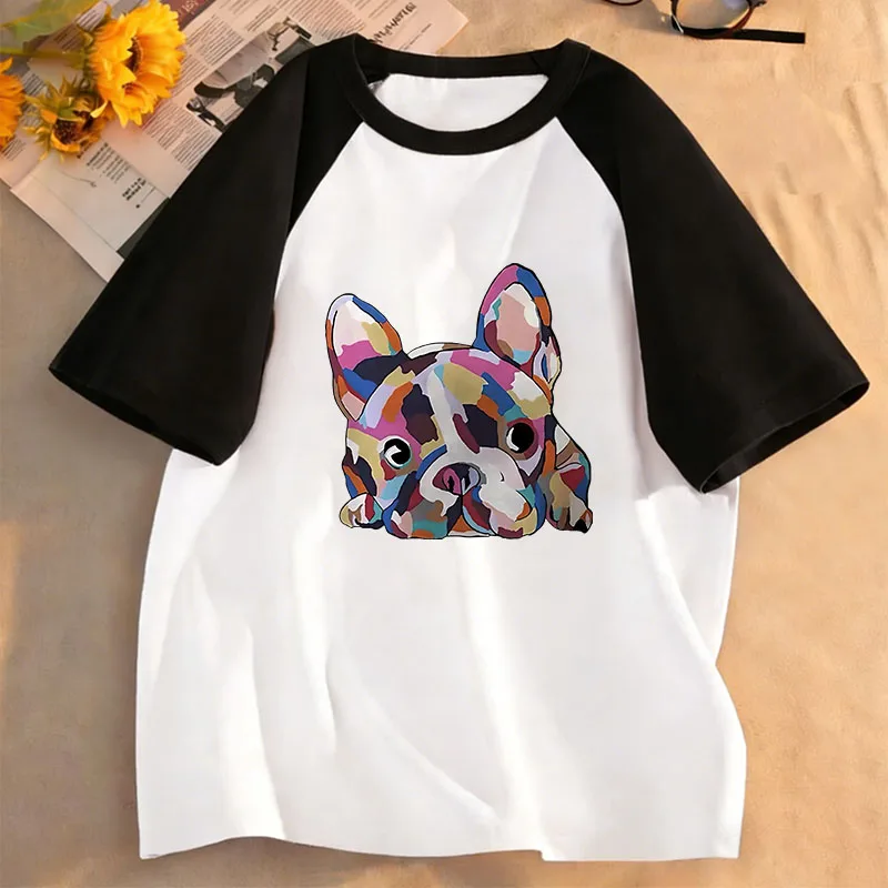 Vintage Dog Retro Graphic Kids Tshirts Summer Short Sleeve Tees Cartoon Animal Boys Girls Clothes Kawaii Tops Children T-shirt