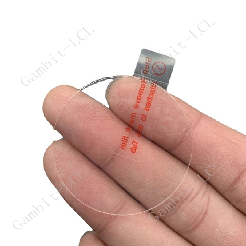 2/4PCS für Fiio Snowsky Disc Protector Displayschutzfolie aus gehärtetem Glas auf FiioSnowskyDisc SnowskyDisc Cover Film – Detail 4