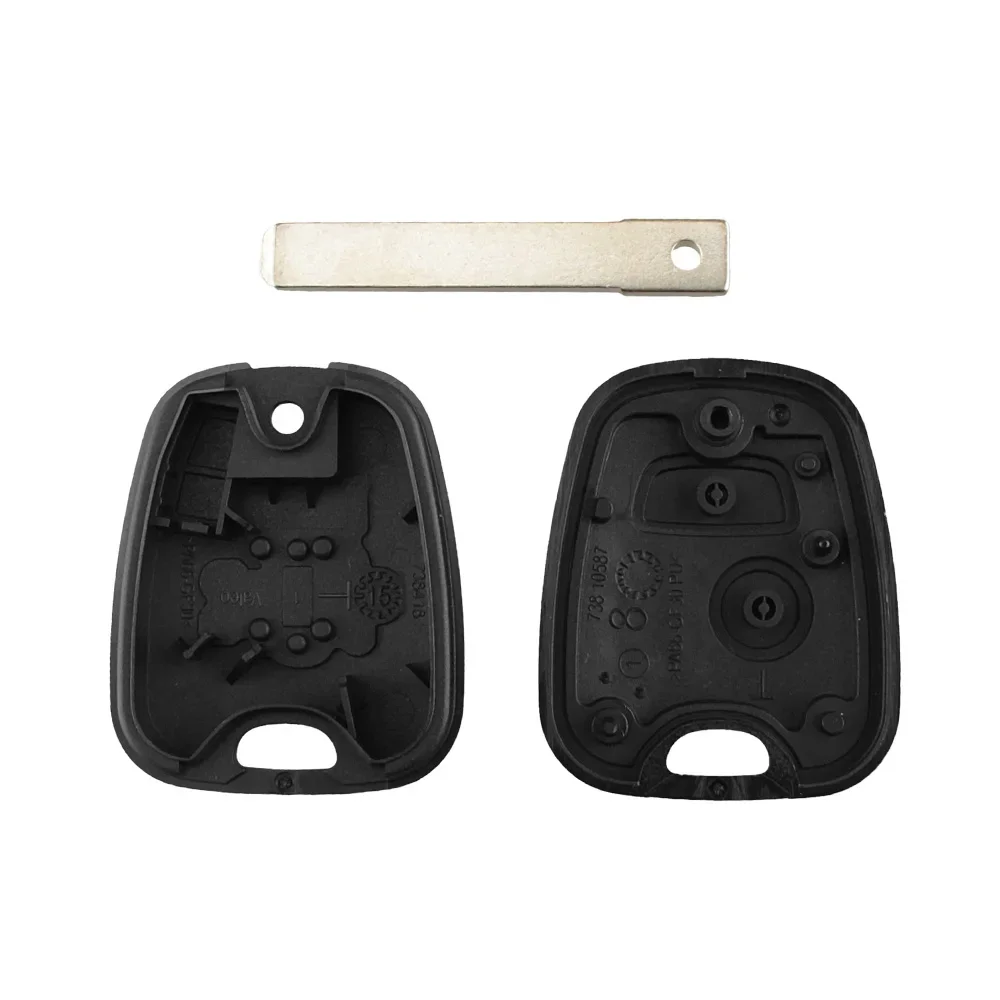 KEYYOU per 206 106 107 207 307 407 306 406 2 pulsanti Remote Car Key Case Shell Fob per Citroen C1 C2 C3 C4 XSARA Saxo Picasso