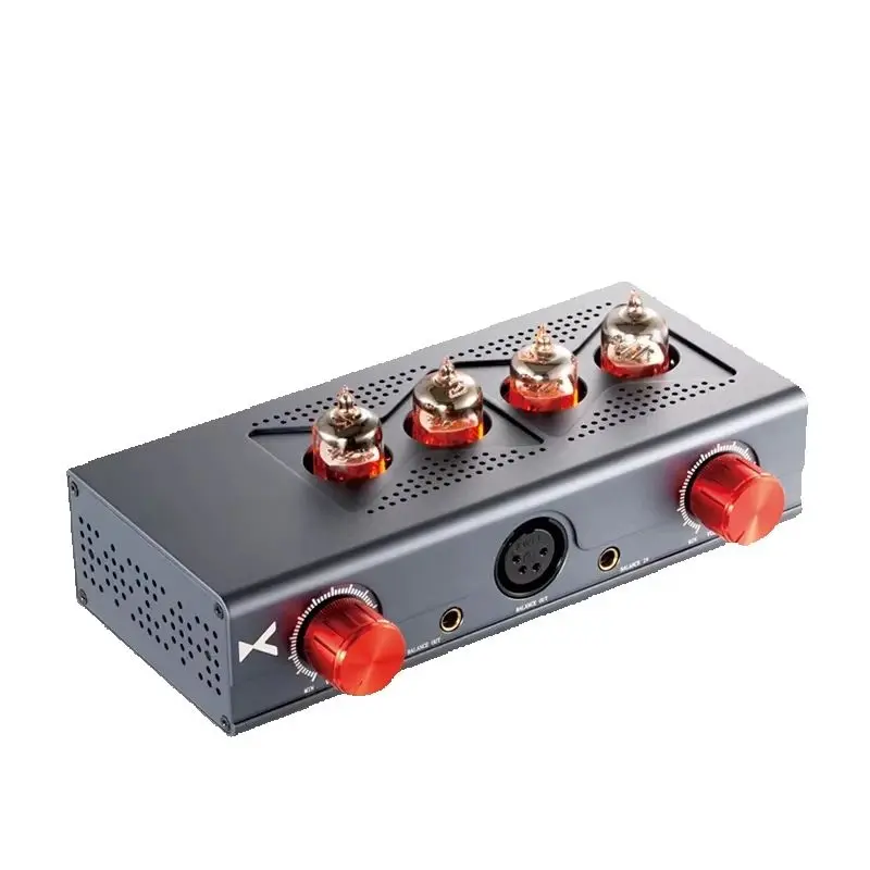 XDUOO MT604 Headphone Amplifier Balanced Tube Amp 6J1 Pre Amp XLR/4.4MM Balanced Input/Output MT-604