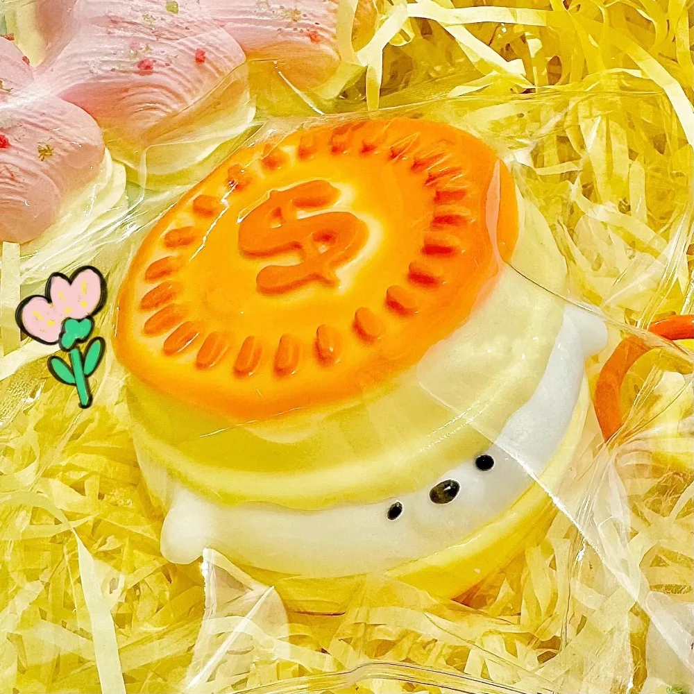 Cute Soft Squeeze Toy Slow Rising Sticky Fidget Toys Abreact Stress Relief Squishies Toy Kids Adult