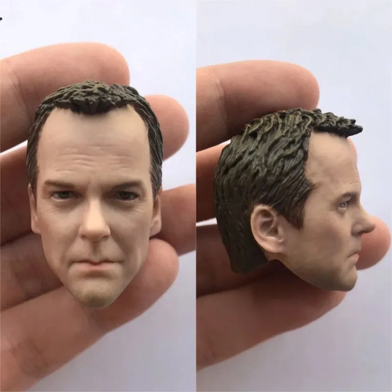 

1/6 Scale HEADPLAY Special Agent Bauer Head Carving Model Toy for 12in Action Figure Toy Dolls