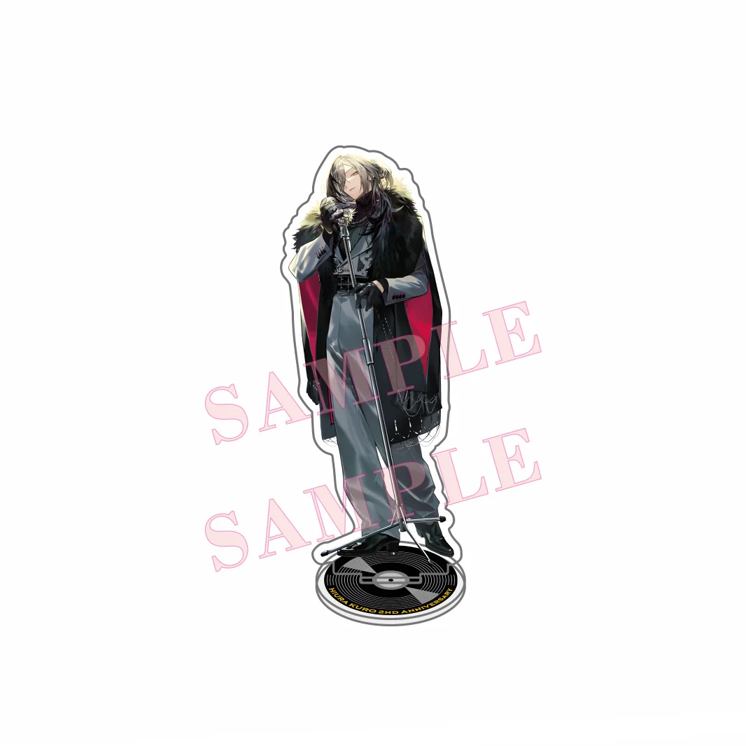 VTuber UN KNOCK Birthday Season Special Onigaya/Tentei Forte Acrylic Stand Desktop ornaments Cosplay Accessories keychain Gifts