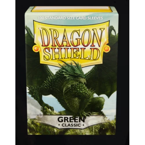 ドラゴンシールド100ピース/箱クラシック色高品質カードスリーブmgt