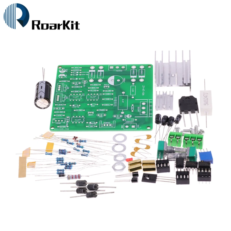 0-30V 2mA-3A DC Regulated Power Supply DIY Kit Continuously Adjustable Current Limiting Protection Voltage Regulator Set