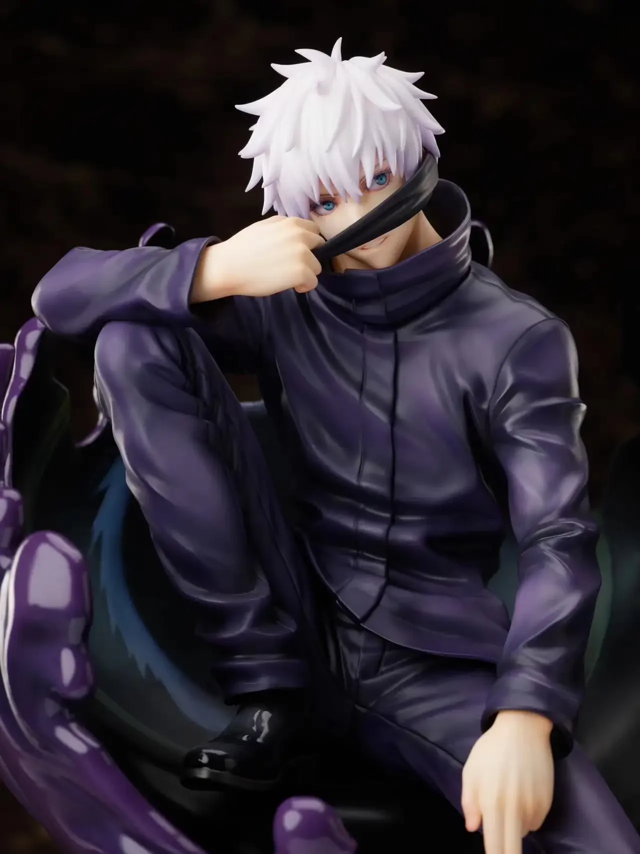 100% original f: nex jujutsu kaisen satoru gojo mappa showcase 5t5 figuras de anime pvc figura de ação modelo colecionável brinquedos presentes
