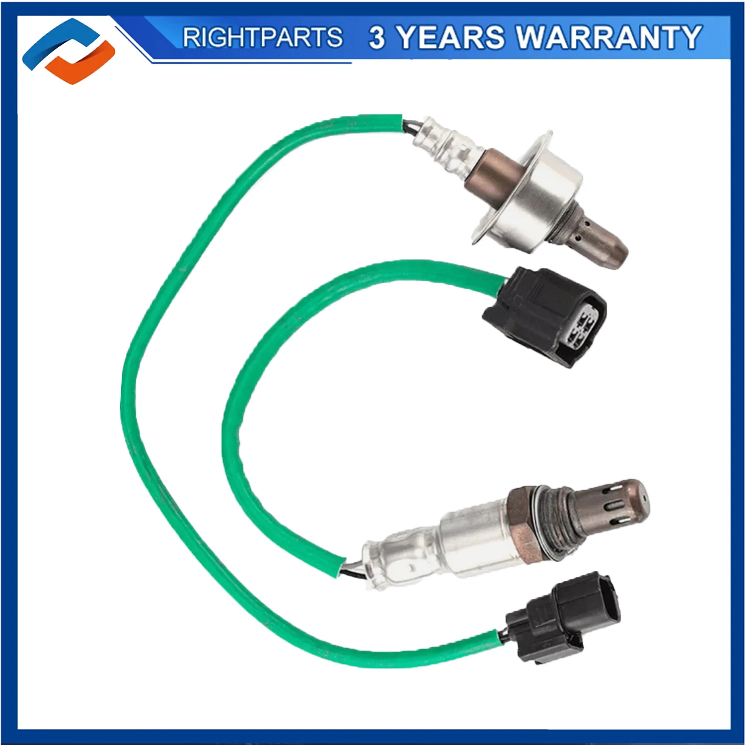 2Pcs Up&DownstreamOxygen O2 Sensor For 2008 2009 2010 2011 2012 Honda Accord 2009 2010 2011 2012 2013 2014 Acura TSX 2.4L