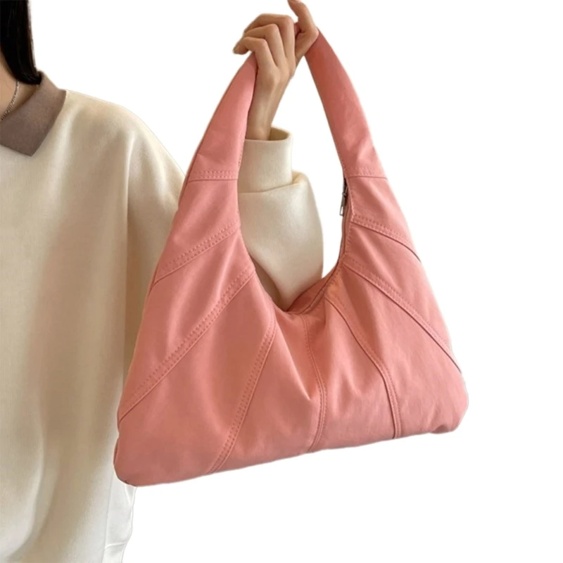 Fashion Armpit Bag for Women Large Capacity Handbag Shoulder Bag Shopping Bag