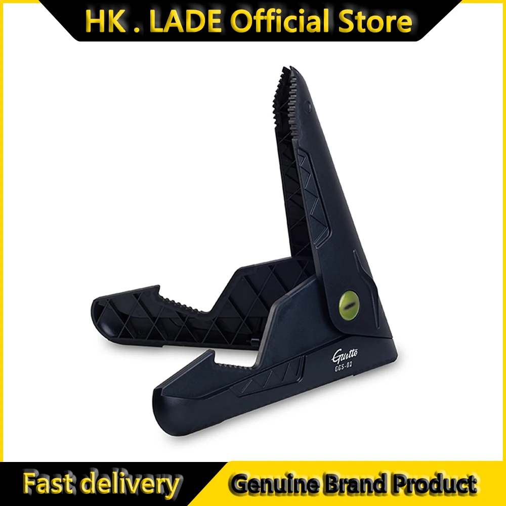 GUITTO GGS-02 Guitar Stand Universal Folding Tripod Holder A-Frame Musical Rack Holder Bracket Portable Guitar Parts & Accessory
