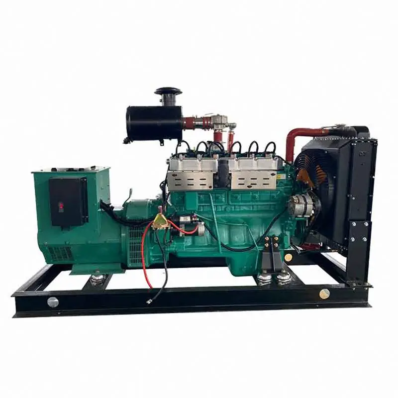 50kw-350kW 62.5kva-437.5kVA Natural gas generator biogas brushless genset