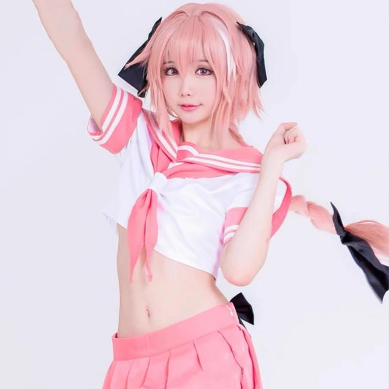 Halloween Cosplay Costume Girls JK Student Uniform Sailor Suit Anime Cartoon Campus Stage Performance Comic Show Cosplay Costume