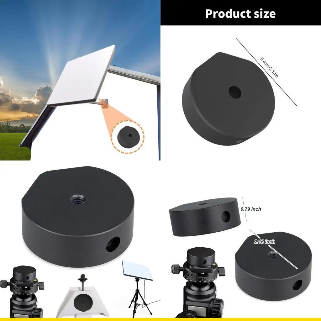 

Adapter Adapter Mount Adapter Стандарт 1/4 дюйма Алюминиевой алюминиевый адаптер Адаптер Адаптер Адаптер Адаптер Аджан для мини