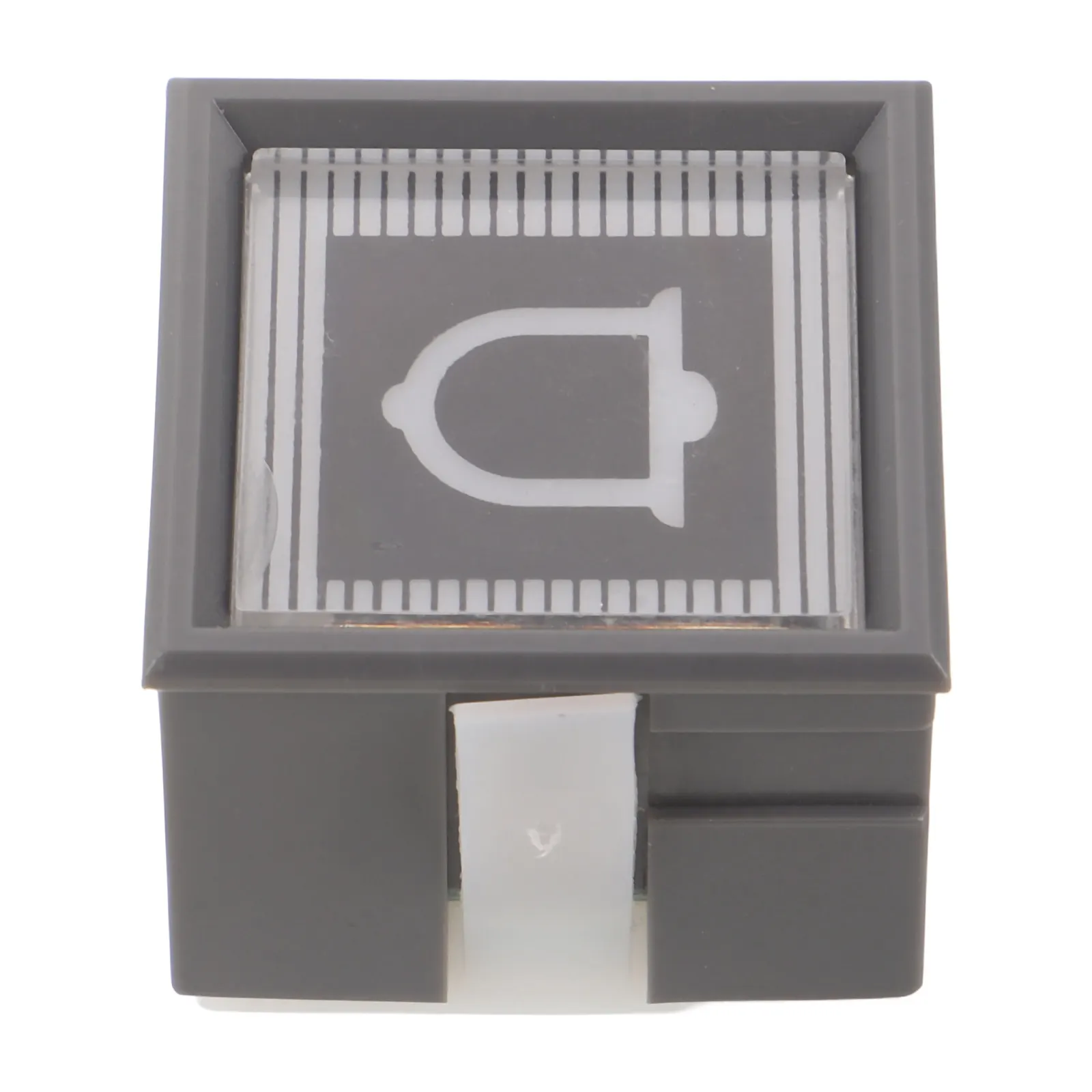 Elevator Push Button Replacement for Office Home Elevators Metal Frame Plastic Faceplate Precise Feedback Sleek Aesthetic