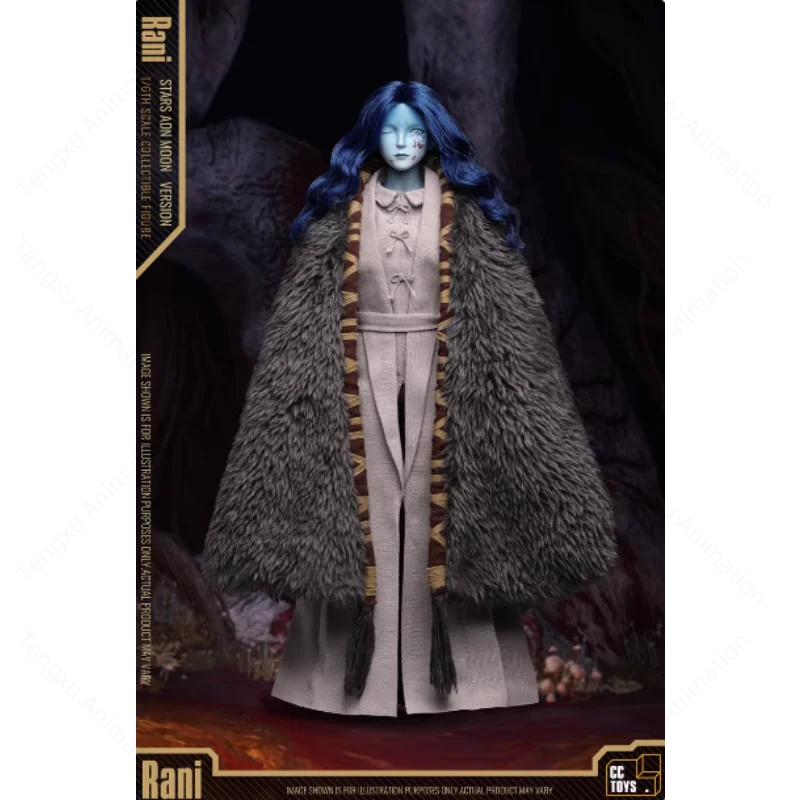 【السلع البقعة】CCTOYS 1/6 راني مزدوج الرأس النحت نموذج لجسم 12 بوصة أنثى الجندي عمل الشكل دمية مجموعة كاملة لعبة قابلة للجمع #4