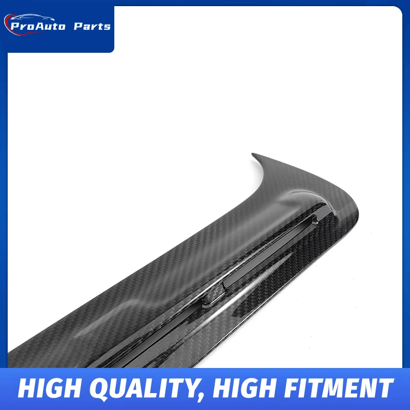 منفذ هواء على شكل حرف D من ألياف الكربون الجافة على طراز مانسوري لسيارة Mercedes-Benz G-Class W464 فتحة تهوية خارجية من الكربون الجاف على شكل حرف D #6