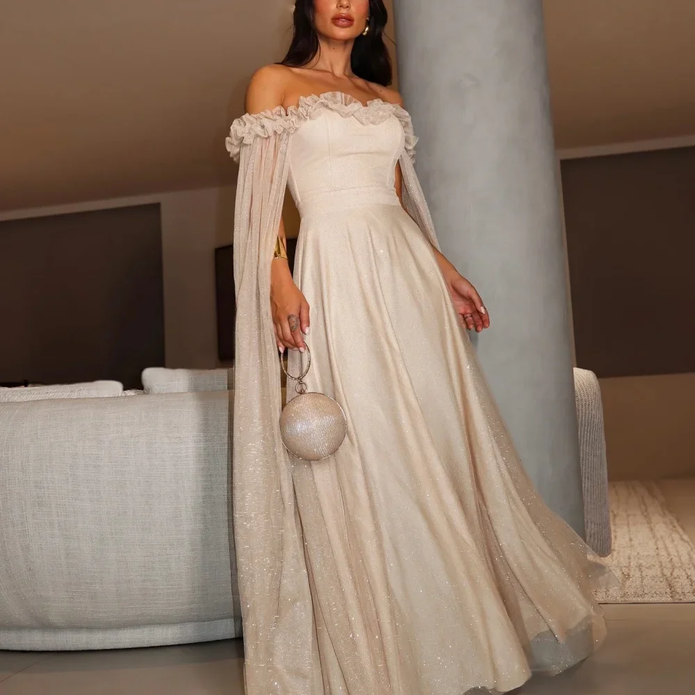 Abendkleid für Damen, lange Abendkleider, luxuriös, 2025, maßgeschneidert, neu in Kleidern für formelle Anlässe, elegantes Kleid, Robe Soiree