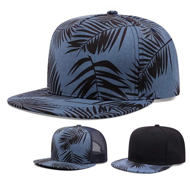 Bambusowa etykieta wyszywana czapka z daszkiem dla mężczyzn młodzieży Vintage Hip Hop czapka z siatką dla kobiet Sport na świeżym powietrzu czapka z daszkiem regulowana