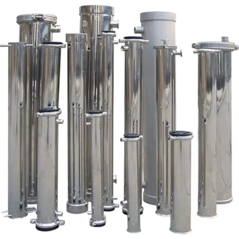 Water Filter Housing 8040 4040 Industrial Membrane Housing High Pressure RO Membrane Vessel for RO Water Plant Water  Treatment