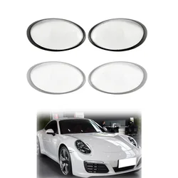 For Porsche 911 991 2013-2015 2016 2017 2018 Car Headlight Cover Headlamp Shell Headlights Lens