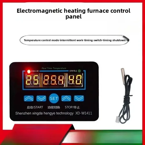 Thermostat numérique pour micro-ordinateur à alimentation directe, interrupteur Intelligent pour réfrigérateur et congélateur, panneau de contrôle de la température 220V