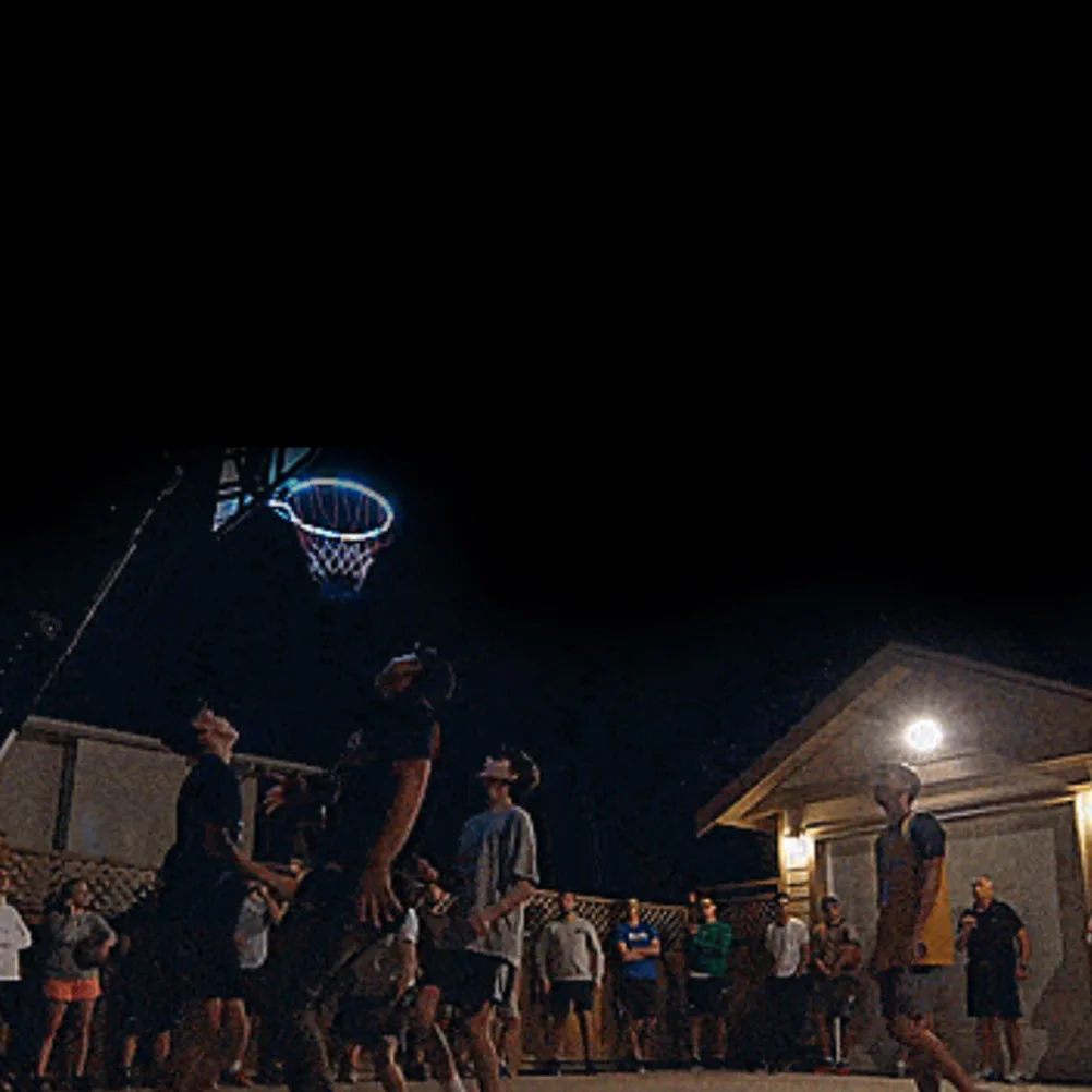 

Luminous Basketball Frame Light Strip Lamp for Decorative Solar Induction Colorful