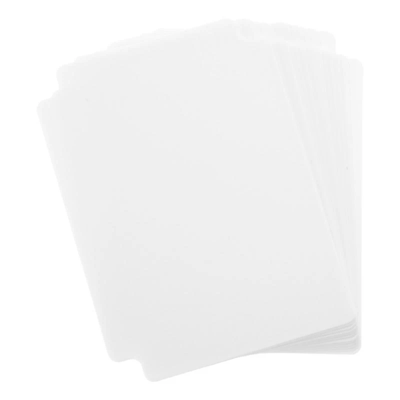 Q39E 12Pcs/set 3.6x2.7 Inches Multicolor Card Dividers Plastic Divider Cards for Games Card Sports Card, Trading Card Divider
