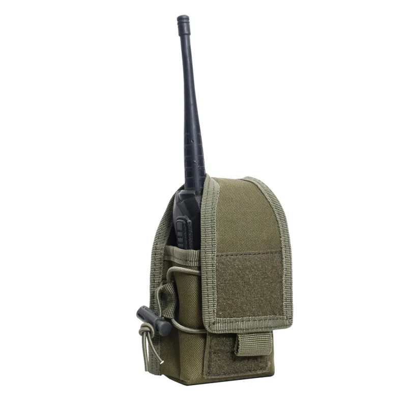 Molle Radio Pouch Interphone Storage Bag Airsoft Magazine Pouches Outdoor Sports Hiking Hunting Walkie Talkie Case Holder