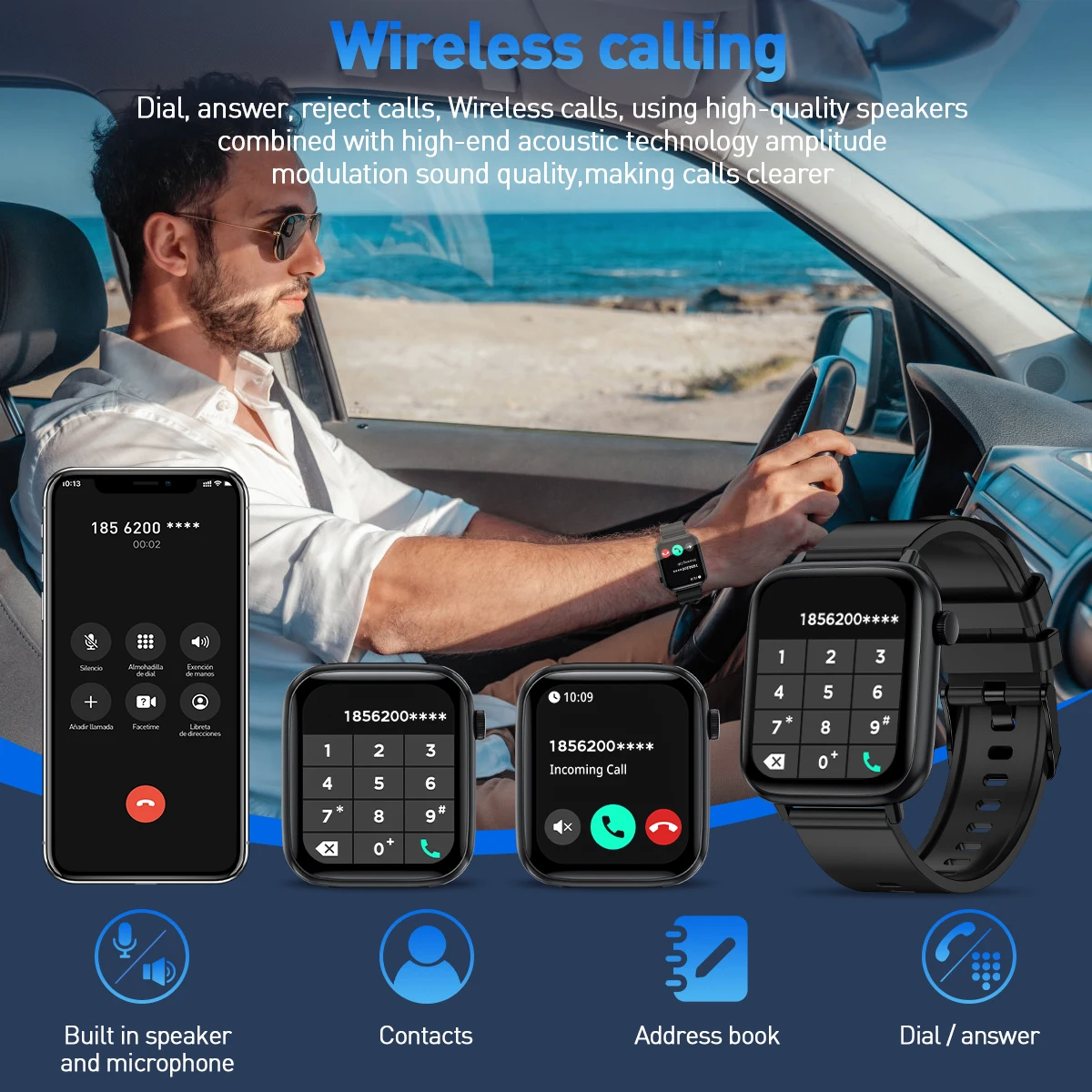 นาฬิกาสมาร์ทวอทช์ LIGE รุ่นใหม - Smartwatch X12 บทวิจารณ์และราคา