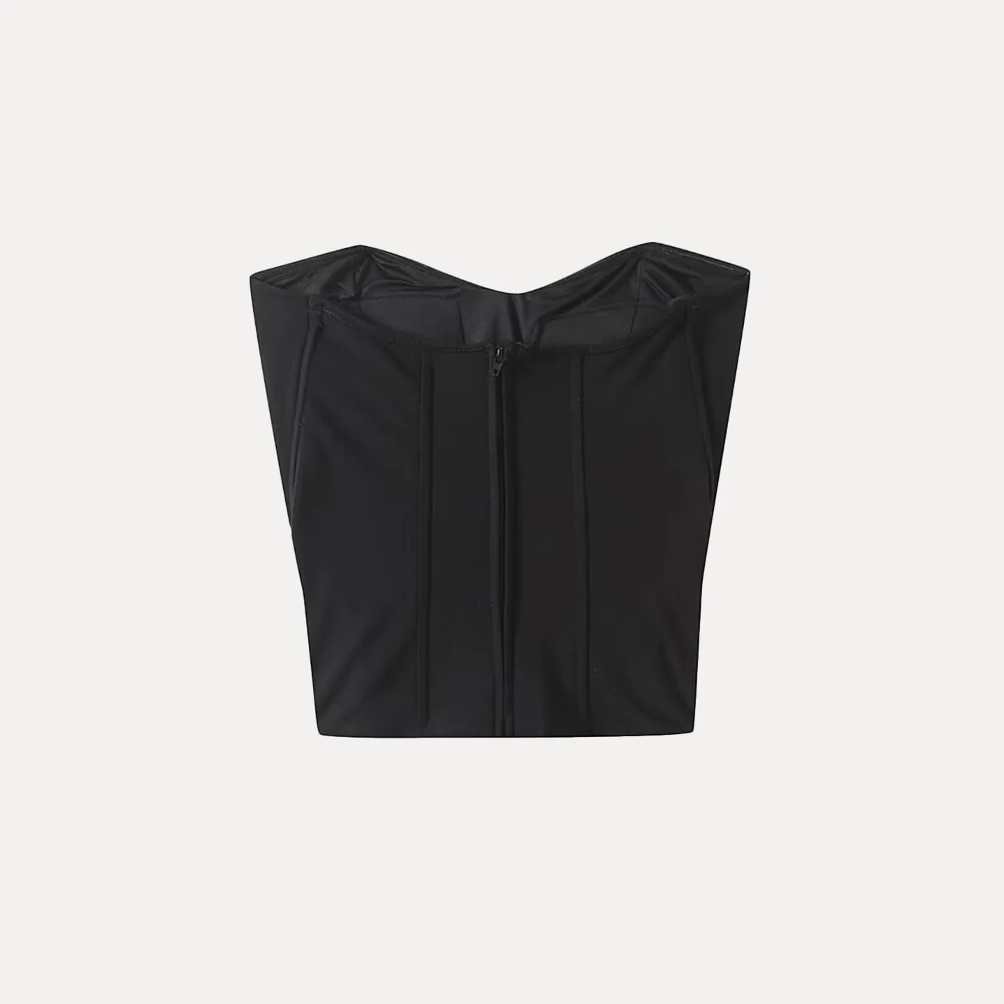 Chaleco Sexy ajustado de fibra con tirantes para mujer, ropa interior Personal Faion, longitud ortopé, novedad de otoño