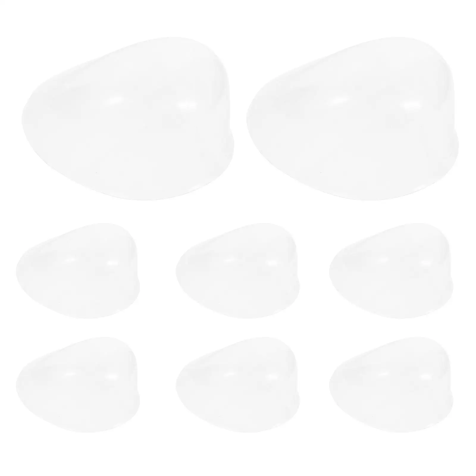 

10 Pcs Cap Support Stand Hat Inserts Anti Stress Display Plastic For Caps Berets Newsboy Hats Preservation