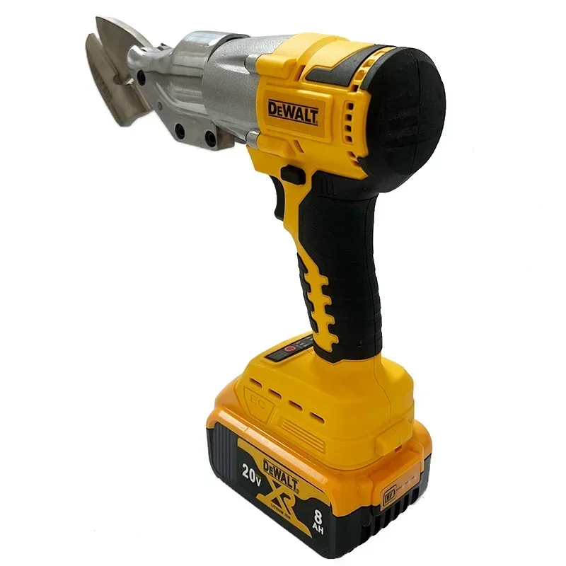 Dewalt tesoura elétrica sem escova 500w sem fio folha de ferro tesoura elétrica ferramentas corte metal caber 18v 20v bateria
