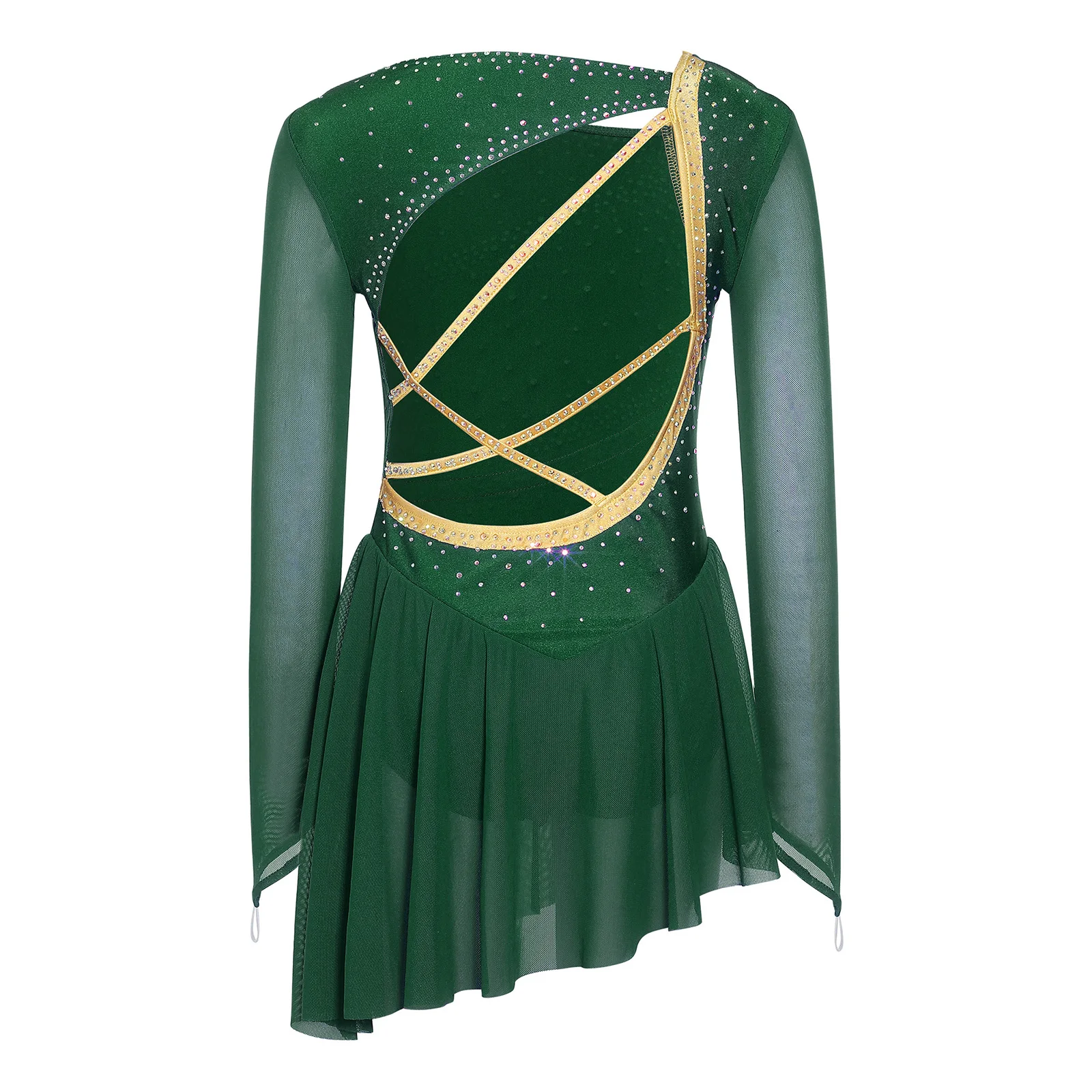 

Teens Tassel Latin Dance Leotard Kids Girls Jumpsuits Children Sparkly Color Block Fringed Tango Dancing Bodysuit Dancewear