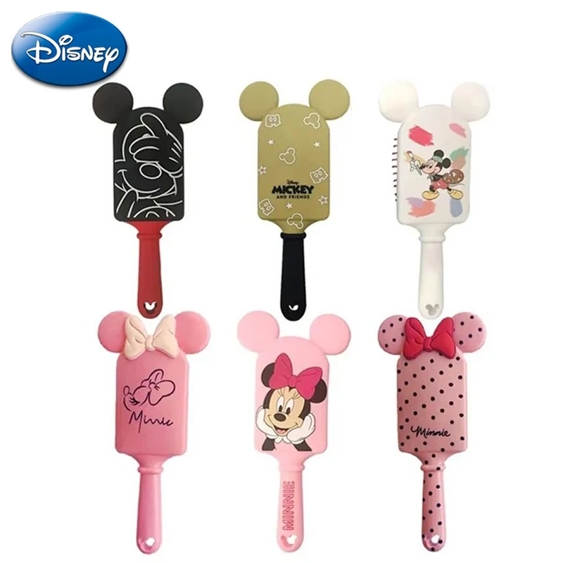 

Mickey Minnie Mouse Air Cushion Combs Cute Kawaii Cartoon Figures Hot Massage Haircare Hairdressing Tool Hair Brush Girl Gifts