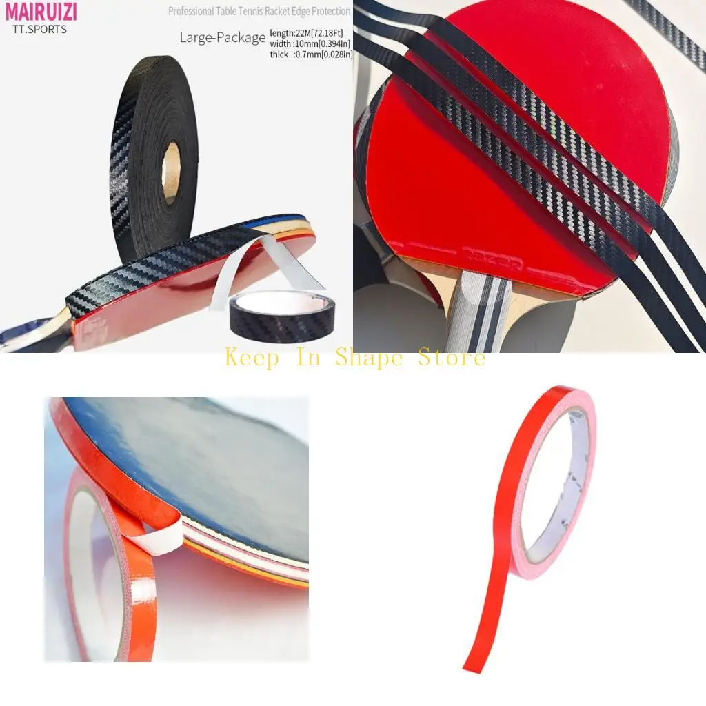 

U1JC Multicolor Durability Auto Adhesive Cover for Table Tennis Bat Defense