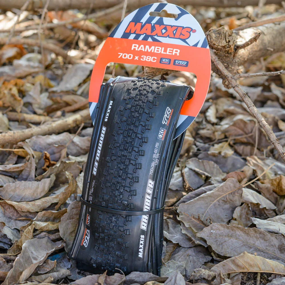 700x38c ブロックタイヤx2 700x38~45cチューブ(フレンチバルブ)x2 新品未使用 MAXXIS RAMBLER 700C チューブレス 700x38C/40C/45C/50C 650x47B 27.5