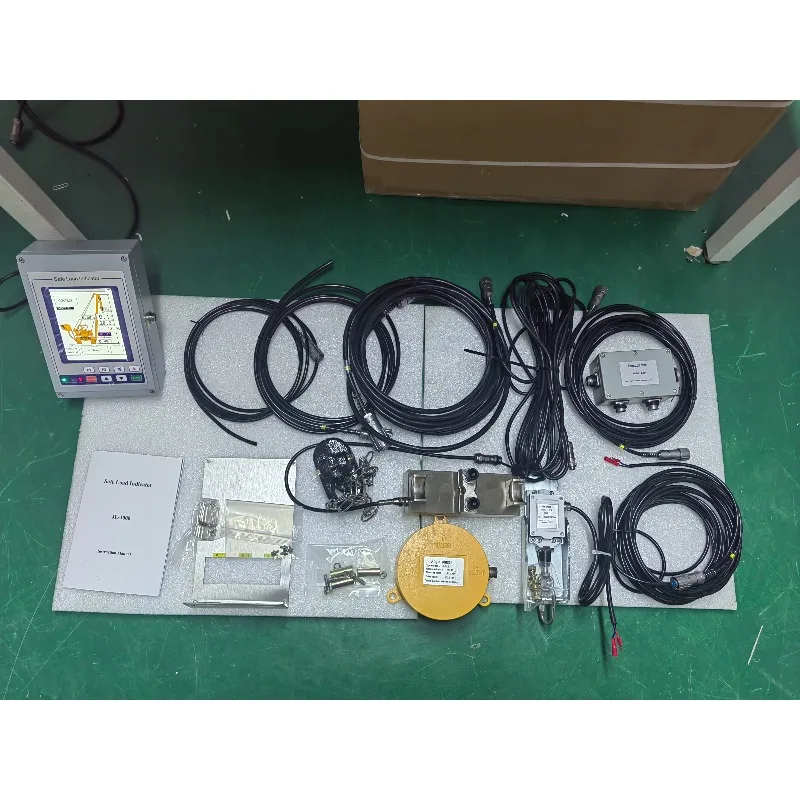 JL-3000 sidearm crane pipeline laying machine safety load torque indicator