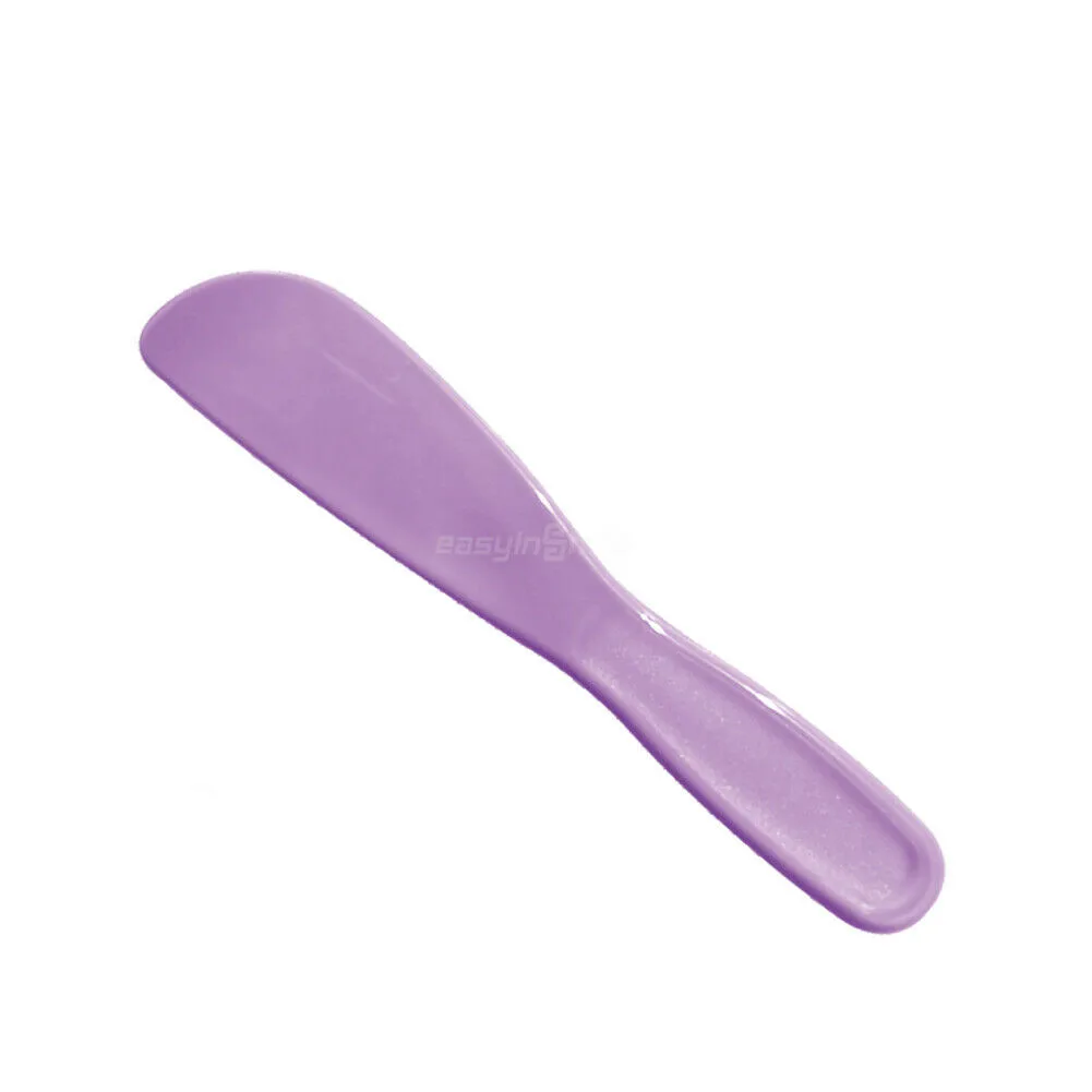 12Pc/Pack ental Alginate Mixing Plaster Spatula Knife Plastic Dental laboratory Gypsum Spatula Impression Material Dentist Tools