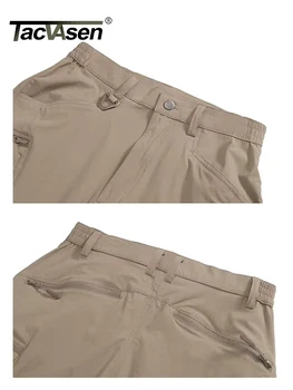 TACVASEN Summer Lightweight Trousers Mens Fishing Pants Outdoor Hiking Nylon Quick Dry Pockets Cargo Pants Casual Work Trousers 2 TACVASEN Summer Lightweight Trousers Mens Fishing Pants Outdoor Hiking Nylon Quick Dry Pockets Cargo Pants Casual Work Trousers 2